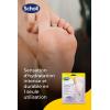 Scholl Lot de 4 Masques Pieds Nourrissants et Hydratants Miel et Amande pour Peaux Sèches, Soin Complet des Pieds – 4 Paires de 2 Chaussettes(Masque Miel et Amande)