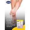Scholl Lot de 4 Masques Pieds Nourrissants et Hydratants Miel et Amande pour Peaux Sèches, Soin Complet des Pieds – 4 Paires de 2 Chaussettes(Masque Miel et Amande)