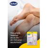 Scholl Lot de 4 Masques Pieds Nourrissants et Hydratants Miel et Amande pour Peaux Sèches, Soin Complet des Pieds – 4 Paires de 2 Chaussettes(Masque Miel et Amande)