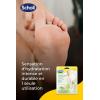 Scholl Lot de 4 Masques Pieds Nourrissants et Hydratants Miel et Amande pour Peaux Sèches, Soin Complet des Pieds – 4 Paires de 2 Chaussettes(Masque huil de Lavende)