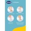 Scholl Lot de 4 Masques Pieds Nourrissants et Hydratants Miel et Amande pour Peaux Sèches, Soin Complet des Pieds – 4 Paires de 2 Chaussettes(Masque huil de Lavende)