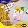 Scholl Masque Pieds Nourrissant à l&rsquo;Huile de Noix de Coco: Sans parfum ni colorants pour peaux sèches. Chaussettes hydratantes non grasses, faciles à utiliser. Emballage et masque recyclables, 1 paire