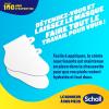 Scholl Masque Pieds Nourrissant à l&rsquo;Huile de Noix de Coco: Sans parfum ni colorants pour peaux sèches. Chaussettes hydratantes non grasses, faciles à utiliser. Emballage et masque recyclables, 1 paire