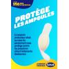 Scholl Pansements Ampoules Orteils – Petit format – Soulage Immédiatement la Douleur – Cicatrisation Rapide – Restent en Place Jusqu&rsquo;à 7 Jours – Boîte de 5 pansements