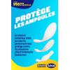 Scholl Pansements Ampoules Pieds Différentes Tailles – Talons et Orteils – Soulage Immédiatement la Douleur – Cicatrisation Rapide – Restent en Place Jusqu&rsquo;à 7 Jours – Boîte de 5 pansements