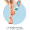 Scholl Rouleau De Remplacement Contour Du Pied – Élimine Corne Et Callosités, Compatible Avec Ponceuse Électrique Velvet Smooth, Recharge Scholl Pour Soins Doux, Lisses Et Confortables Des Talons
