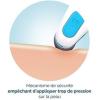 Scholl Rouleau De Remplacement Contour Du Pied – Élimine Corne Et Callosités, Compatible Avec Ponceuse Électrique Velvet Smooth, Recharge Scholl Pour Soins Doux, Lisses Et Confortables Des Talons