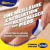 Scholl Routine Beauté Pieds – Coffret comprenant un masque pour pieds nourrissant au miel de manuka, un râpe anti-callosités technologie Nano-Verre et une crème pieds hydratation renforcée 75ml