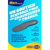 Scholl Semelles Extra Renforcées chaussures Hommes – Conçues pour les hommes de plus de 90 kg ou pieds larges – Absorption des Chocs – Soutien la Voûte Plantaire -Taille 40 à 46,5-1 Paire(Hommes – 40 à 46 5)