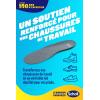 Scholl Semelles Extra Renforcées chaussures Hommes – Conçues pour les hommes de plus de 90 kg ou pieds larges – Absorption des Chocs – Soutien la Voûte Plantaire -Taille 40 à 46,5-1 Paire(Femmes – 38 à 43 5)