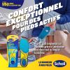 Scholl Semelles GelActiv Décontracté pour chaussures Femmes – Confort renforcé par une mousse à mémoire de forme et la technologie GelWave chaque jour – Taille 35,5 à 40,5(35 5-40 5)