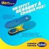 Scholl Semelles GelActiv Décontracté pour chaussures Femmes – Confort renforcé par une mousse à mémoire de forme et la technologie GelWave chaque jour – Taille 35,5 à 40,5(35 5-40 5)
