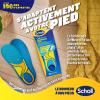Scholl Semelles GelActiv Décontracté pour chaussures Femmes – Confort renforcé par une mousse à mémoire de forme et la technologie GelWave chaque jour – Taille 35,5 à 40,5(35 5-40 5)