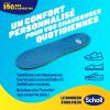 Scholl Semelles GelActiv Décontracté pour chaussures Femmes – Confort renforcé par une mousse à mémoire de forme et la technologie GelWave chaque jour – Taille 35,5 à 40,5(35 5-40 5)