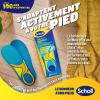 Scholl Semelles GelActiv Décontracté pour chaussures hommes – Un confort renforcé par la mousse à mémoire de forme et la technologie GelWave tout au long de la journée – Taille 40 à 46,5