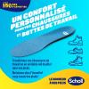 Scholl Semelles GelActiv Professionnel – Chaussures de travail Hommes – Pour un confort durable avec une absorption des chocs et un amorti renforcé grâce à la technologie GelWave – Taille 40 à 46,5