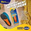 Scholl Semelles GelActiv Professionnel Femmes – Chaussures de Travail – Absorption des Chocs et Amorti Optimal grâce à GelWave – un Confort Durable pour de Longues Heures Actives – Taille 35,5 à 40,5(35 5-40 5)