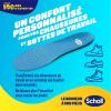 Scholl Semelles GelActiv Professionnel Femmes – Chaussures de Travail – Absorption des Chocs et Amorti Optimal grâce à GelWave – un Confort Durable pour de Longues Heures Actives – Taille 35,5 à 40,5(35 5-40 5)
