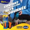 Scholl Semelles GelActiv Professionnel Femmes – Chaussures de Travail – Absorption des Chocs et Amorti Optimal grâce à GelWave – un Confort Durable pour de Longues Heures Actives – Taille 35,5 à 40,5(35 5-40 5)