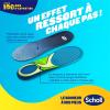 Scholl Semelles GelActiv Sport Femmes – Absorption des Chocs et Réduction de la Fatigue grâce à GelWave – Confort Supérieur pour Chaussures de Sport et Activités Intenses – Taille 35,5 à 40,5(35 5-40 5)