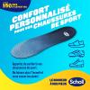 Scholl Semelles GelActiv Sport Femmes – Absorption des Chocs et Réduction de la Fatigue grâce à GelWave – Confort Supérieur pour Chaussures de Sport et Activités Intenses – Taille 35,5 à 40,5(40-46 5)