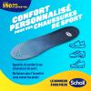 Scholl Semelles GelActiv Sport Femmes – Absorption des Chocs et Réduction de la Fatigue grâce à GelWave – Confort Supérieur pour Chaussures de Sport et Activités Intenses – Taille 35,5 à 40,5(35 5-40 5)