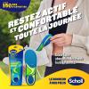 Scholl Semelles GelActiv Sport Femmes – Absorption des Chocs et Réduction de la Fatigue grâce à GelWave – Confort Supérieur pour Chaussures de Sport et Activités Intenses – Taille 35,5 à 40,5(35 5-40 5)