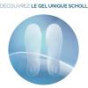 Scholl Semelles GelSoft Chaussures Femmes Plates Et Ballerines – Confort Supérieur Avec Gel Absorbant Les Chocs, Effet Amortissant, Design Ergonomique Et Maintien Parfait, Pointure 35,5-40,5