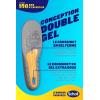 Scholl Semelles GelSoft Chaussures Homme Professionnelles Pointure de 40 à 46,5 – 1 paire