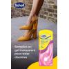 Scholl Semelles GelSoft Pour Sandales et Chaussures Ouvertes – Confort Durable, Amorti Optimal, Transparent & Ergonomique, Réduction Pression & Fatigue, Maintien Antidérapant, Pointure 35,5 à 40,5
