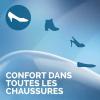 Scholl Semelles GelSoft pour Chaussures à Talon – Effet Amortissant & Antidérapant, Maintien de la Voûte Plantaire, Confort Longue Durée, Design Ergonomique & Discret, Pointure 35,5 à 40,5(35 5 à 40 5)