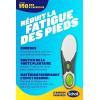 Scholl Semelles LiquiFlex Soutien Quotidien pour Hommes – Confort Durable, Mémoire de Forme et Soutien de la Voûte Plantaire, Idéal pour Longues Journées – Taille 41-46,5-1 Paire(Small)