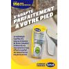 Scholl Semelles LiquiFlex Soutien Quotidien pour Hommes – Confort Durable, Mémoire de Forme et Soutien de la Voûte Plantaire, Idéal pour Longues Journées – Taille 41-46,5-1 Paire(Small)