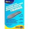Scholl Semelles LiquiFlex Soutien Renforcé pour Femmes – Mémoire de Forme et Soutien de la Voûte Plantaire, Confort Durable et Soulagement des Pieds Fatigués – Taille 35,5-40,5-1 Paire