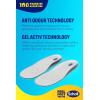 Scholl Semelles de travail GelActiv pour femmes, semelles intérieures à absorption des chocs GelActiv pour rester debout toute la journée – Semelles intérieures pour bottes de travail ou chaussures de travail – Pointures britanniques 3,5 à 7,5, 1 paire (l’emballage peut varier)(39 x 104 x 315mm)