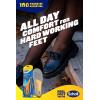 Scholl Semelles de travail GelActiv pour femmes, semelles intérieures à absorption des chocs GelActiv pour rester debout toute la journée – Semelles intérieures pour bottes de travail ou chaussures de travail – Pointures britanniques 3,5 à 7,5, 1 paire (l’emballage peut varier)(39 x 104 x 315mm)