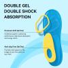Scholl Semelles de travail GelActiv pour femmes, semelles intérieures à absorption des chocs GelActiv pour rester debout toute la journée – Semelles intérieures pour bottes de travail ou chaussures de travail – Pointures britanniques 3,5 à 7,5, 1 paire (l’emballage peut varier)(taille unique)