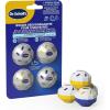 Dr. Scholl&rsquo;s Boules désodorisantes pour chaussures, sacs et casiers de sport – Cliniquement testé – Fraîcheur toute la journée – Réutilisable et à effet longue durée – Élimine les odeurs indésirables