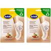 Dr. Scholl&rsquo;s Masque Pieds Apaisant et Revitalisant pour Pieds Fatigués et Douloureux – Chaussettes Hydratantes qui Adoucissent et Hydratent Grâce aux Sels d&rsquo;Epsom, Menthol, Beurre de Karité et Lavande(Scholl Masque Pieds Nourrissant et Hydratant Miel et Amande pour Peaux Sèches)