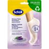 Dr. Scholl&rsquo;s Masque Pieds Apaisant et Revitalisant pour Pieds Fatigués et Douloureux – Chaussettes Hydratantes qui Adoucissent et Hydratent Grâce aux Sels d&rsquo;Epsom, Menthol, Beurre de Karité et Lavande(Lavande)