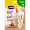 Dr. Scholl&rsquo;s Masque Pieds Apaisant et Revitalisant pour Pieds Fatigués et Douloureux – Chaussettes Hydratantes qui Adoucissent et Hydratent Grâce aux Sels d&rsquo;Epsom, Menthol, Beurre de Karité et Lavande(Amande et miel)
