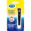 Scholl Coupe-Ongles – Accessoire Pédicure et Manucure – Idéal pour Ongles Durs et Épais – Résistant et Précis pour une Utilisation Simple et Hygiénique – Soin des Pieds et Ongles Complet
