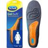 Scholl GelSoft Semelles Professionnelles pour Femme, Taille 35,5-40,5, Confort Optimal pour Longues Heures de Travail, Réduction de la Fatigue, Protection des Pieds Sensibles – 1 Paire