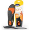 Scholl In-Balance Semelles Orthopédiques Homme & Femme pour Soulager les Douleurs au Bas du Dos avec Soutien Optimal de la Voûte Plantaire et Répartition de la Pression, Taille 42,5-45 – 1 paire(L)