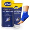 Scholl Kit Nuit hydratation intense des pieds – Crème hydratante 60 ml et 1 paire de chaussettes en gel réutilisables pour talons – Pieds secs hydratés, résultats visibles dès la première application