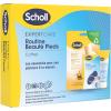 Scholl Routine Beauté Pieds – Coffret comprenant un masque pour pieds nourrissant au miel de manuka, un râpe anti-callosités technologie Nano-Verre et une crème pieds hydratation renforcée 75ml