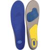 Scholl Semelles GelActiv Running Femme – Chaussures de Sport pour Course – Absorption des Micro-chocs – Activités à Fort Impact – Soutien de la Voute Plantaire – Taille 35,5 à 40,5-1 paire(Gris)