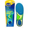 Scholl Semelles GelActiv Sport Femmes – Absorption des Chocs et Réduction de la Fatigue grâce à GelWave – Confort Supérieur pour Chaussures de Sport et Activités Intenses – Taille 35,5 à 40,5(35 5-40 5)