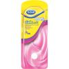 Scholl Semelles GelSoft Pour Sandales et Chaussures Ouvertes – Confort Durable, Amorti Optimal, Transparent & Ergonomique, Réduction Pression & Fatigue, Maintien Antidérapant, Pointure 35,5 à 40,5