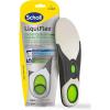 Scholl Semelles LiquiFlex Soutien Quotidien pour Hommes – Confort Durable, Mémoire de Forme et Soutien de la Voûte Plantaire, Idéal pour Longues Journées – Taille 41-46,5-1 Paire(Large)